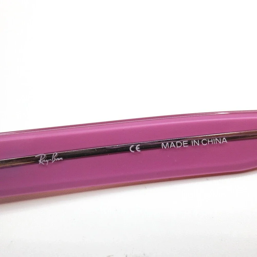 Ray-Ban Eyeglasses Frames RB5094 2241 pink Rectangular glasses 53-14-140